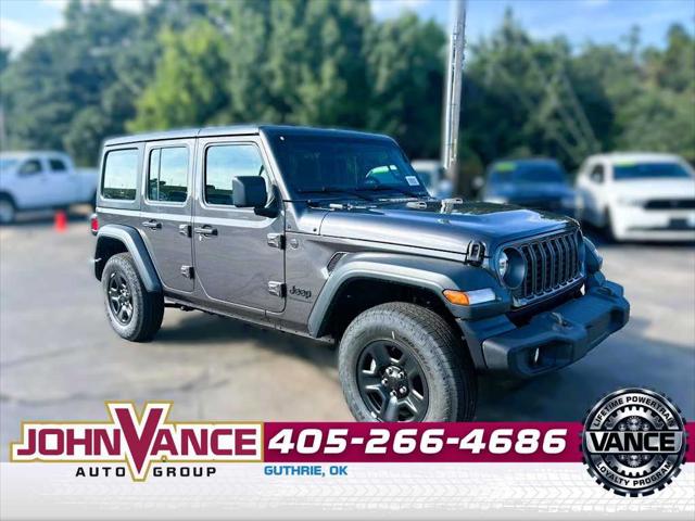 2025 Jeep Wrangler WRANGLER 4-DOOR SPORT 2025 Jeep Wrangler WRANGLER 4-DOOR SPORT