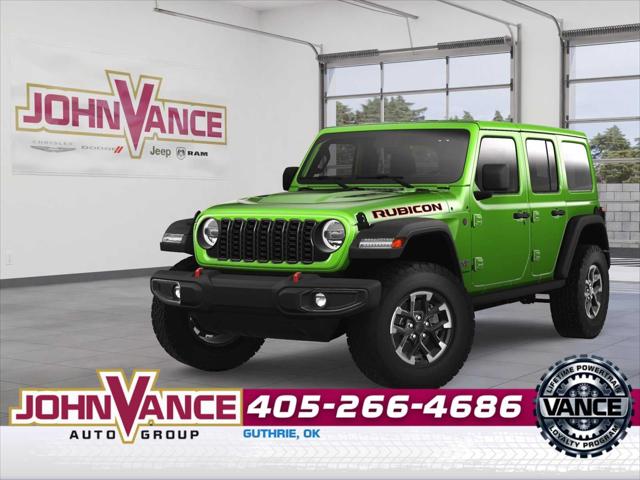 2025 Jeep Wrangler WRANGLER 4-DOOR RUBICON