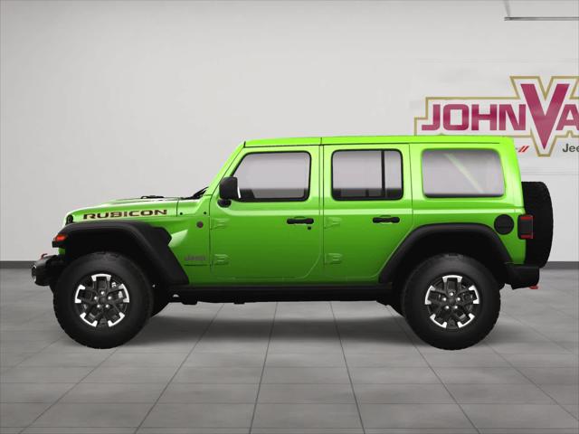 2025 Jeep Wrangler WRANGLER 4-DOOR RUBICON