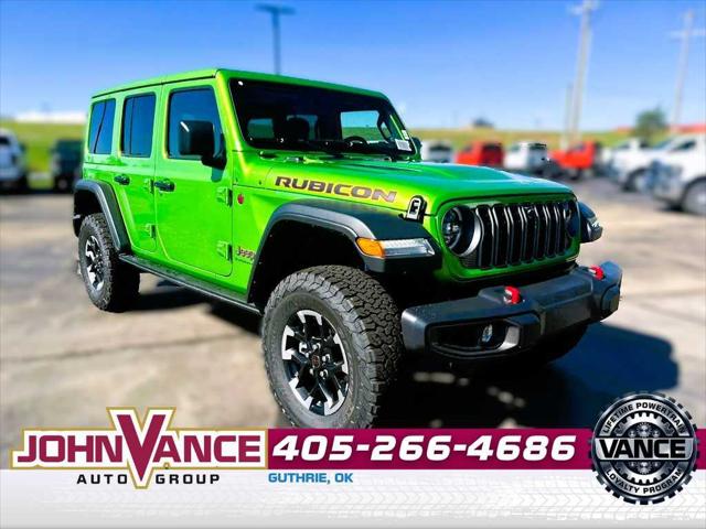 2025 Jeep Wrangler WRANGLER 4-DOOR RUBICON 2025 Jeep Wrangler WRANGLER 4-DOOR RUBICON