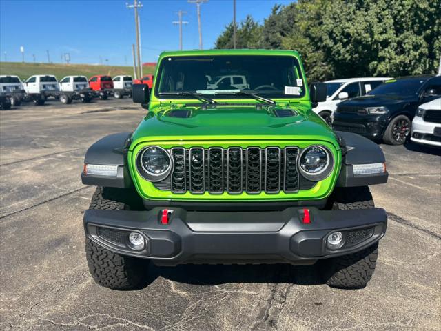 2025 Jeep Wrangler WRANGLER 4-DOOR RUBICON 2025 Jeep Wrangler WRANGLER 4-DOOR RUBICON