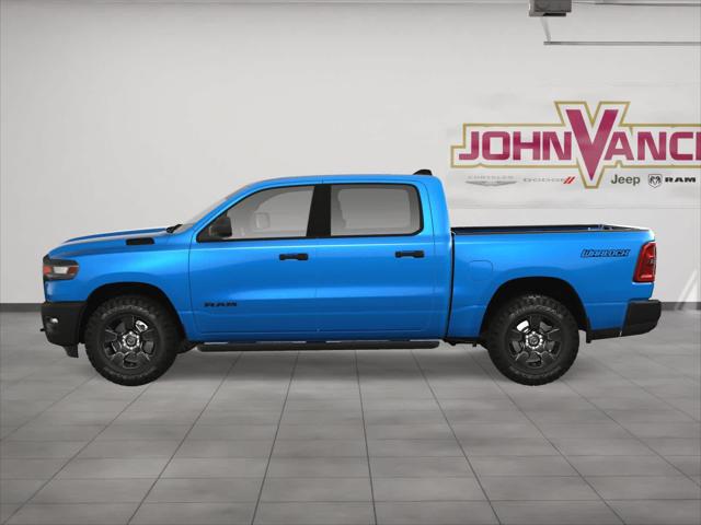 2025 RAM Ram 1500 RAM 1500 WARLOCK CREW CAB 4X4 57 BOX