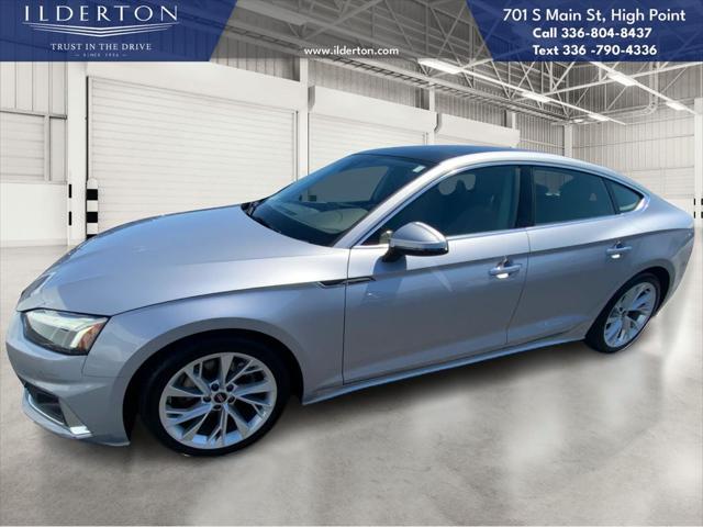 2023 Audi A5 Sportback Premium 40 TFSI quattro S tronic 2023 Audi A5 Sportback Premium 40 TFSI quattro S tronic