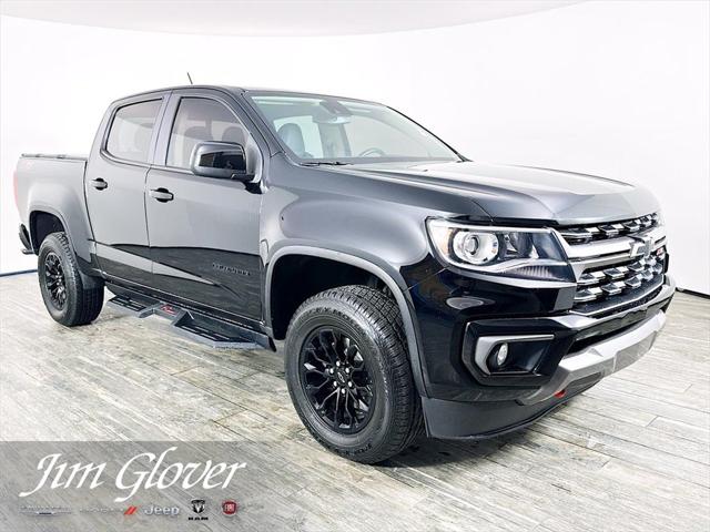 2022 Chevrolet Colorado 4WD Crew Cab Short Box Z71