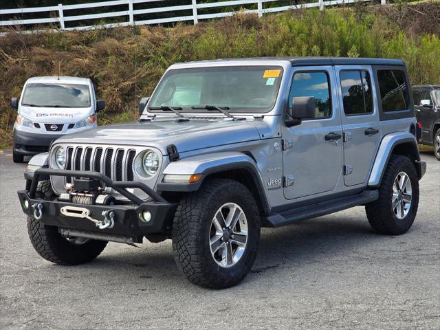 2018 Jeep Wrangler Unlimited Sahara 4x4
