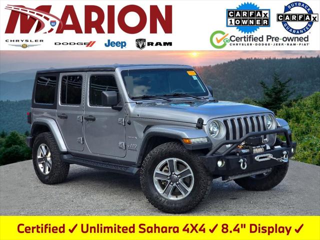 2018 Jeep Wrangler Unlimited Sahara 4x4
