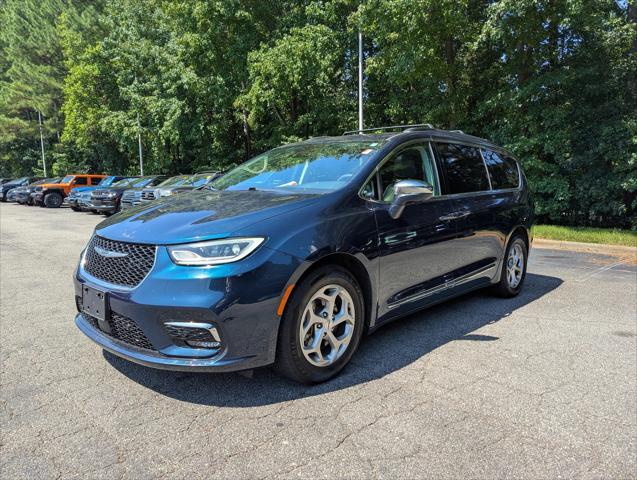 2022 Chrysler Pacifica Limited