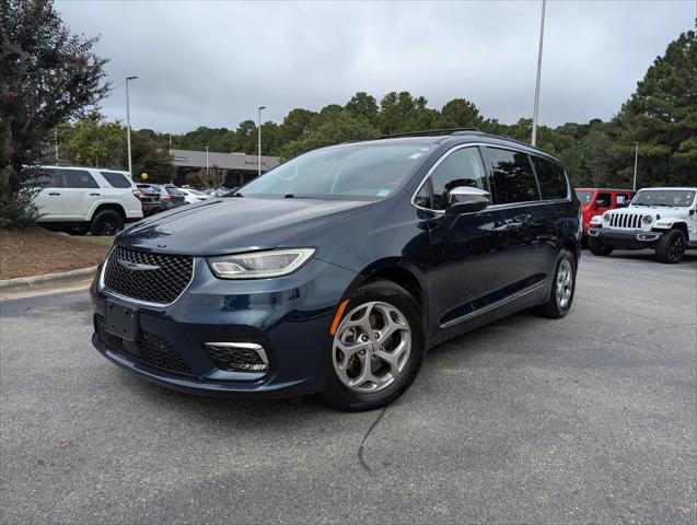 2022 Chrysler Pacifica Limited
