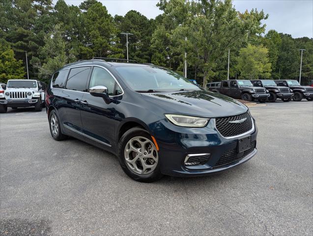 2022 Chrysler Pacifica Limited
