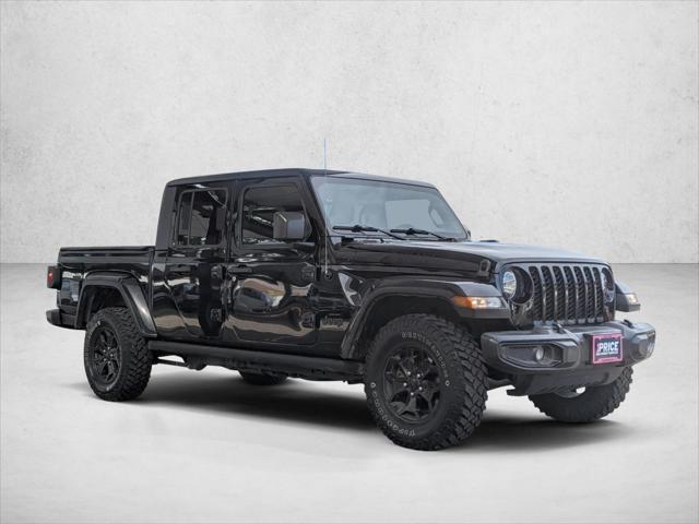 2022 Jeep Gladiator Willys 4x4