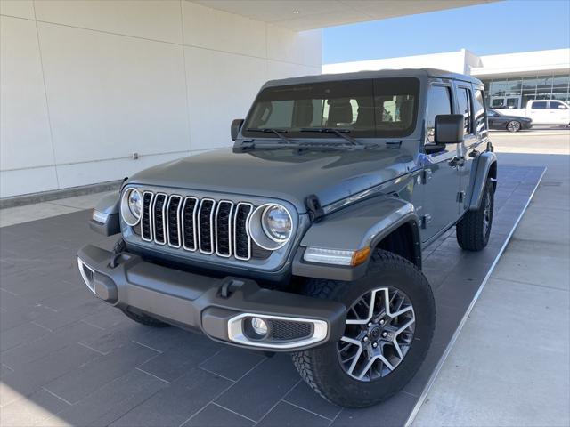 2024 Jeep Wrangler 4-Door Sahara 4x4