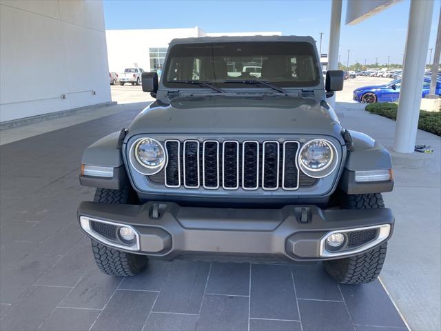 2024 Jeep Wrangler 4-Door Sahara 4x4