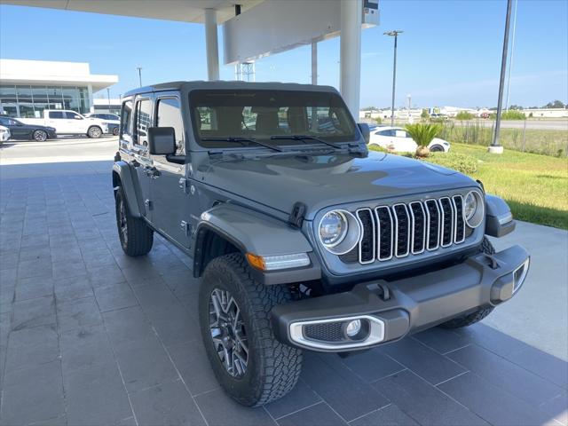 2024 Jeep Wrangler 4-Door Sahara 4x4