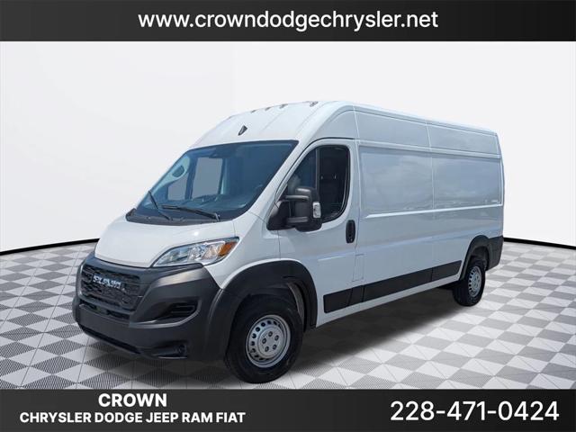 2025 RAM ProMaster 2500 Cargo Van Tradesman High Roof 159 WB w/Pass Seat 2025 RAM ProMaster 2500 Cargo Van Tradesman High Roof 159 WB w/Pass Seat