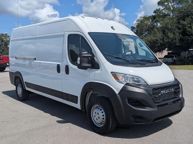 2025 RAM ProMaster 2500 Cargo Van Tradesman High Roof 159 WB w/Pass Seat 2025 RAM ProMaster 2500 Cargo Van Tradesman High Roof 159 WB w/Pass Seat