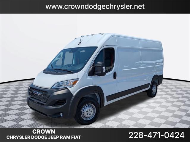 2025 RAM ProMaster 2500 Cargo Van Tradesman High Roof 159 WB w/Pass Seat 2025 RAM ProMaster 2500 Cargo Van Tradesman High Roof 159 WB w/Pass Seat
