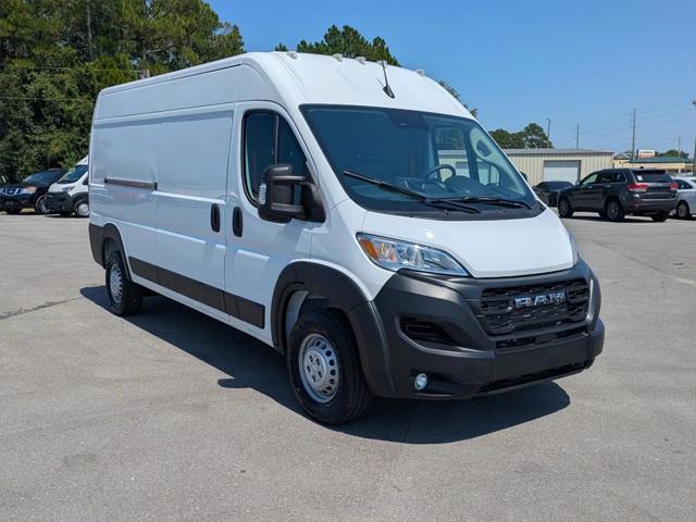 2025 RAM ProMaster 2500 Cargo Van Tradesman High Roof 159 WB w/Pass Seat 2025 RAM ProMaster 2500 Cargo Van Tradesman High Roof 159 WB w/Pass Seat