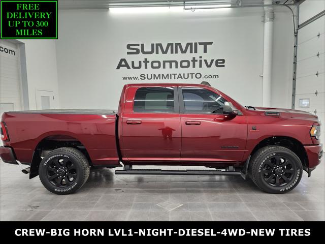 2021 RAM 2500 Big Horn Crew Cab 4x4 64 Box 2021 RAM 2500 Big Horn Crew Cab 4x4 64 Box