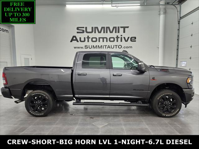 2024 RAM 2500 Big Horn Crew Cab 4x4 64 Box 2024 RAM 2500 Big Horn Crew Cab 4x4 64 Box