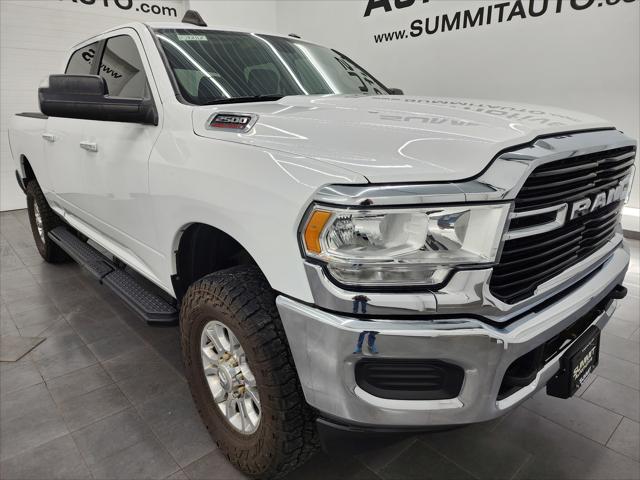 2019 RAM 2500 Big Horn Crew Cab 4x4 64 Box 2019 RAM 2500 Big Horn Crew Cab 4x4 64 Box