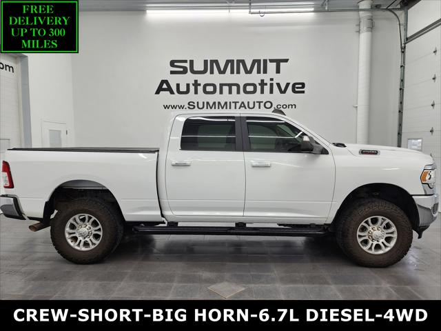 2019 RAM 2500 Big Horn Crew Cab 4x4 64 Box 2019 RAM 2500 Big Horn Crew Cab 4x4 64 Box