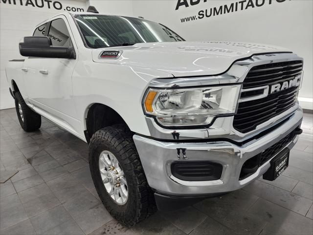 2019 RAM 2500 Big Horn Crew Cab 4x4 64 Box