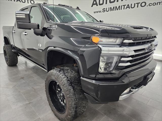 2022 Chevrolet Silverado 3500HD High Country 2022 Chevrolet Silverado 3500HD High Country