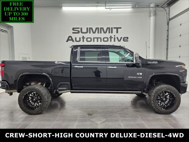 2022 Chevrolet Silverado 3500HD High Country 2022 Chevrolet Silverado 3500HD High Country