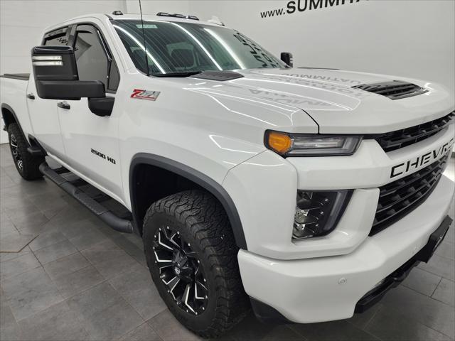 2022 Chevrolet Silverado 2500HD 4WD Crew Cab Standard Bed LTZ