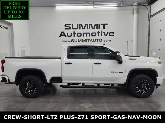 2022 Chevrolet Silverado 2500HD 4WD Crew Cab Standard Bed LTZ