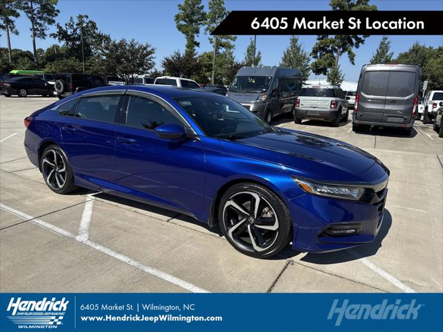 2018 Honda Accord Sport