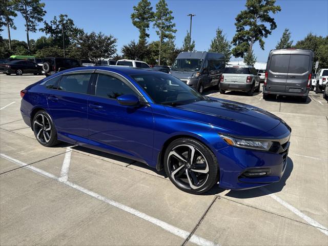 2018 Honda Accord Sport