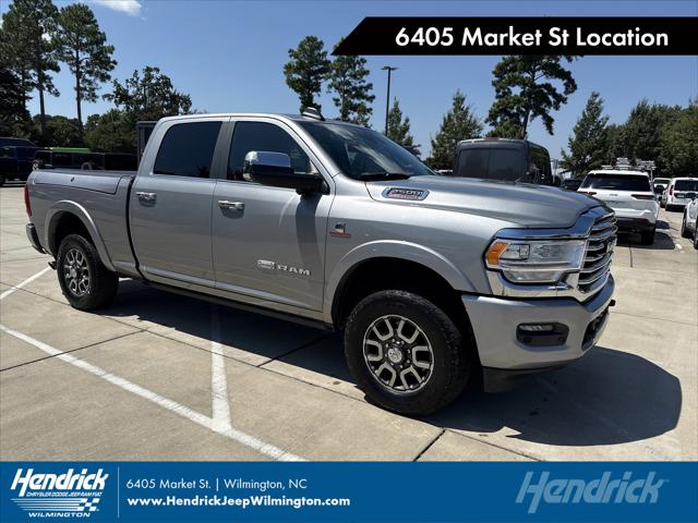 2022 RAM 2500 Limited Longhorn Crew Cab 4x4 64 Box