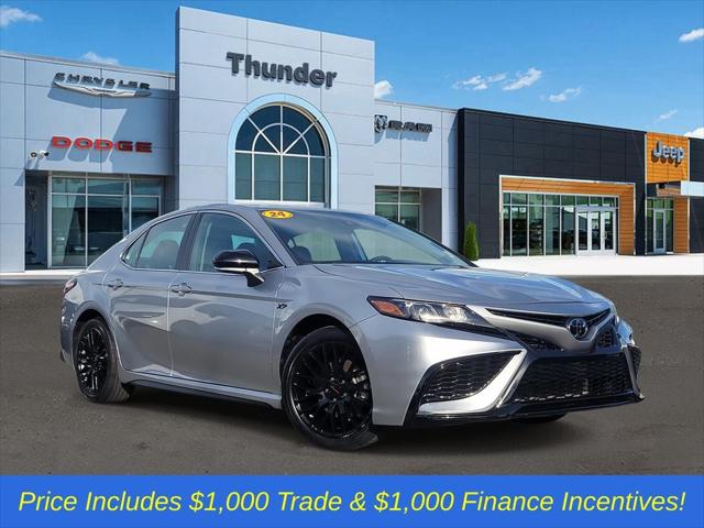 2024 Toyota Camry SE
