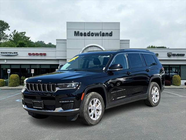 2021 Jeep Grand Cherokee L Limited 4x4