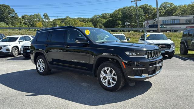 2021 Jeep Grand Cherokee L Limited 4x4