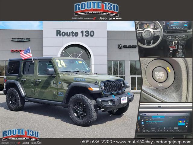 2024 Jeep Wrangler 4xe Willys 4xe