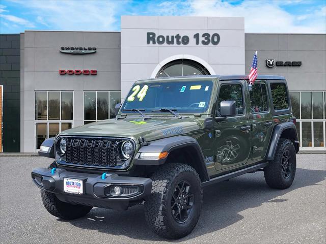 2024 Jeep Wrangler 4xe Willys 4xe