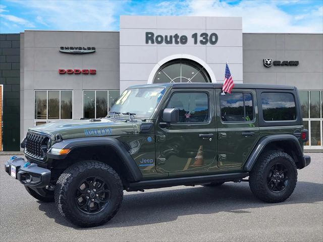 2024 Jeep Wrangler 4xe Willys 4xe