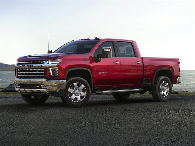 2020 Chevrolet Silverado 2500HD 4WD Crew Cab Standard Bed LTZ