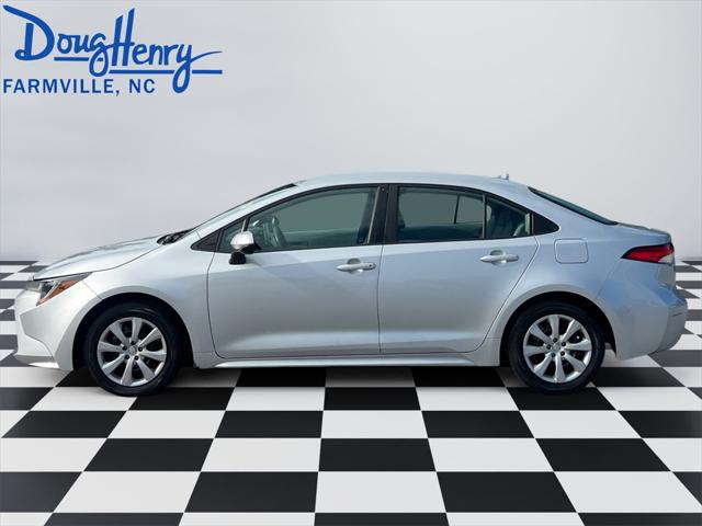 2021 Toyota Corolla LE
