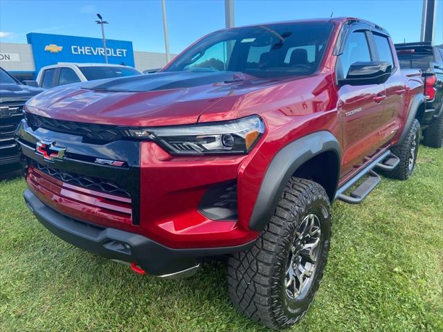2025 Chevrolet Colorado 4WD ZR2