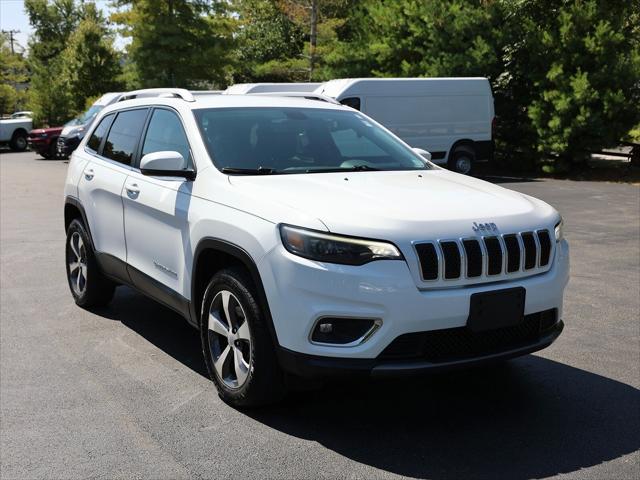 2020 Jeep Cherokee Limited 4X4
