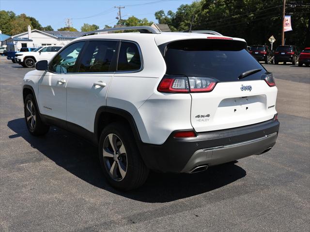 2020 Jeep Cherokee Limited 4X4