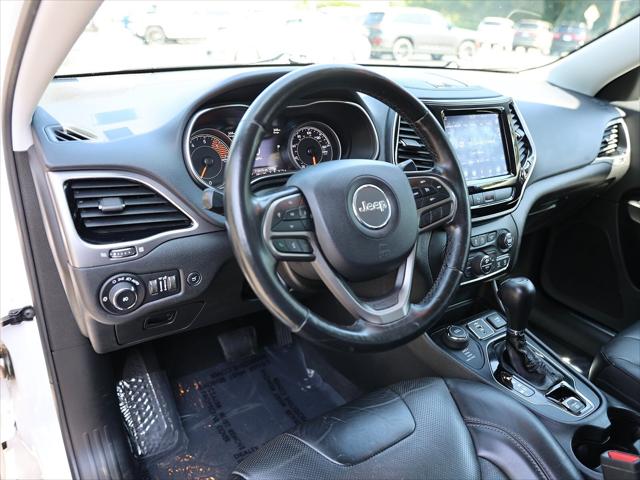 2020 Jeep Cherokee Limited 4X4