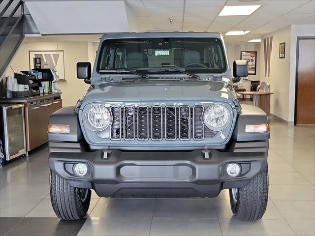 2025 Jeep Wrangler WRANGLER 4-DOOR SPORT S 2025 Jeep Wrangler WRANGLER 4-DOOR SPORT S