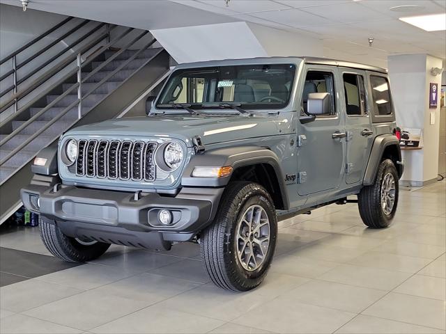 2025 Jeep Wrangler WRANGLER 4-DOOR SPORT S 2025 Jeep Wrangler WRANGLER 4-DOOR SPORT S