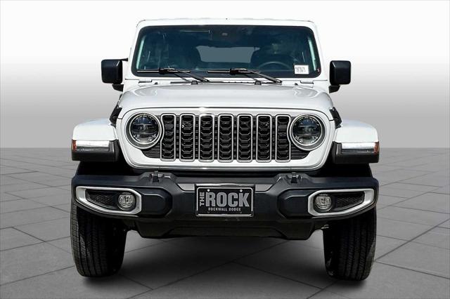 2024 Jeep Wrangler 4-Door Sahara 4x4