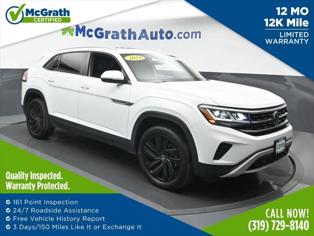 2023 Volkswagen Atlas Cross Sport 2.0T SE w/Technology
