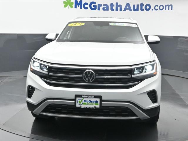 2023 Volkswagen Atlas Cross Sport 2.0T SE w/Technology